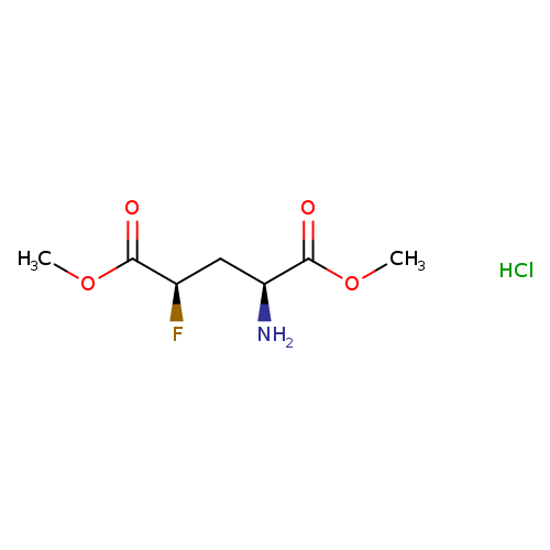 1,5-dimethyl(2S,4R)-2-amino-4-fluoropentanedioatehydrochloride
