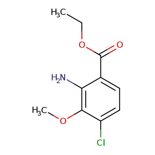 ethyl 2-amino-4-chloro-3-methoxybenzoate