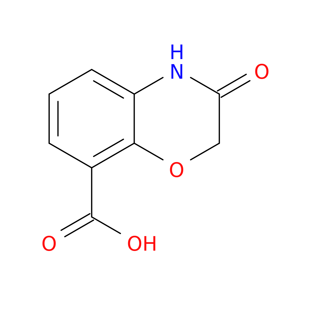 3-Oxo-3,4-dihydro-2H-benzo[b][1,4]oxazine-8-carboxylic acid