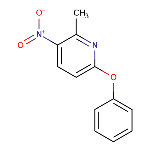 2-Methyl-3-Nitro-6-Phenoxypyridine