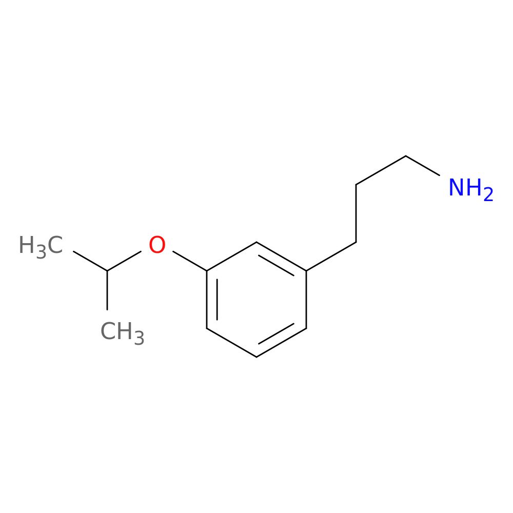 [3-(3-Isopropoxyphenyl)propyl]amine