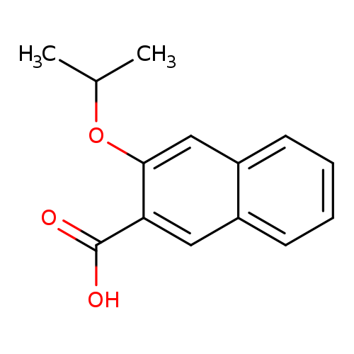 3-Isopropoxy-2-naphthoic acid