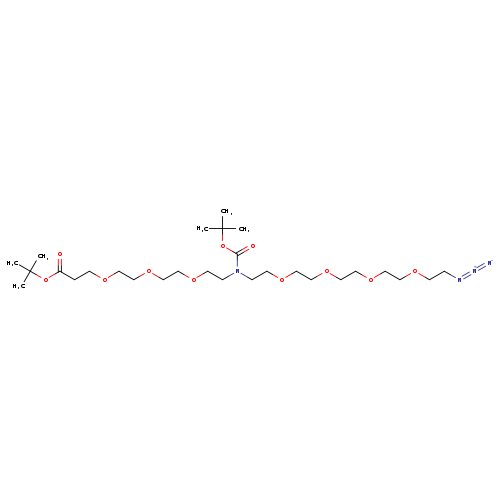 N-(Azido-PEG4)-N-Boc-PEG3-t-butyl ester