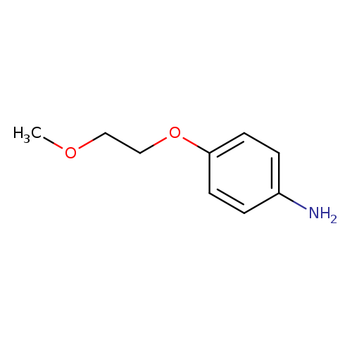 4-(2-Methoxyethoxy)aniline