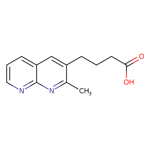 4-(2-methyl-1,8-naphthyridin-3-yl)butanoicacid