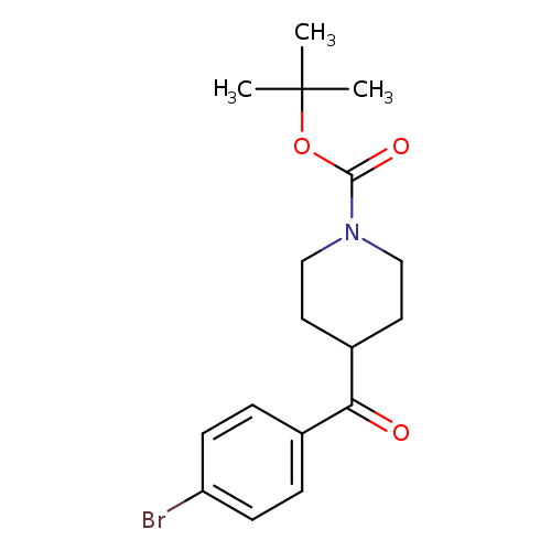 1-Boc-4-(4-Bromobenzoyl)piperidine