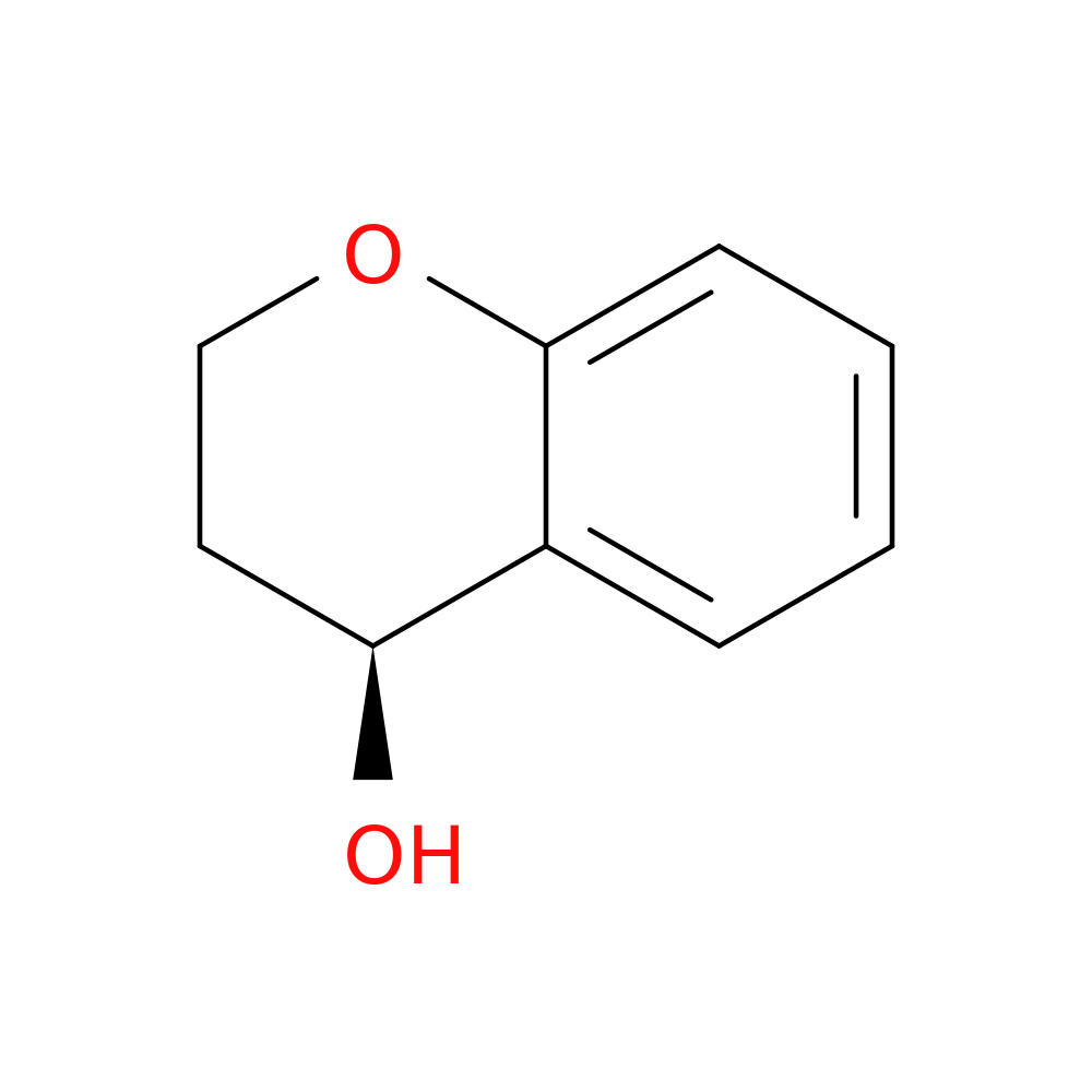 (4S)-3,4-dihydro-2H-1-benzopyran-4-ol