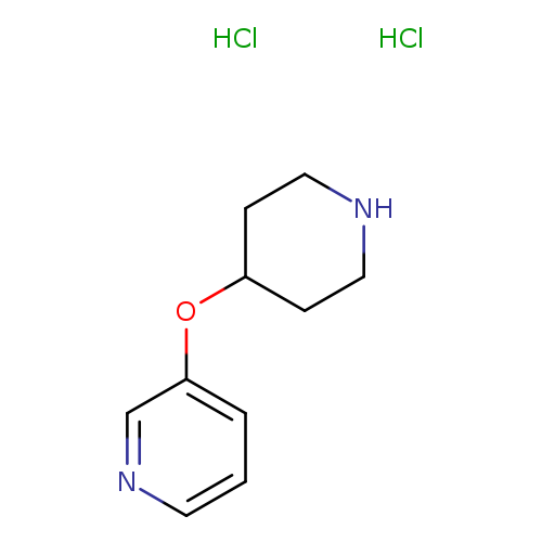 3-(Piperidin-4-yloxy)-pyridine dihydrochloride