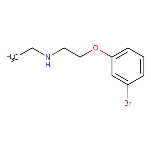 [2-(3-Bromophenoxy)ethyl](ethyl)amine