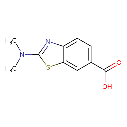 2-(dimethylamino)benzo[d]thiazole-6-carboxylic acid