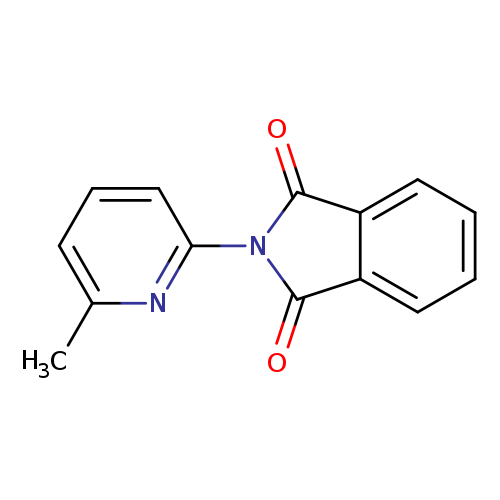 2-(6-Methylpyridin-2-yl)isoindoline-1,3-dione