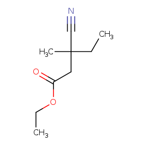 Ethyl3-Cyano-3-methylpentanoate