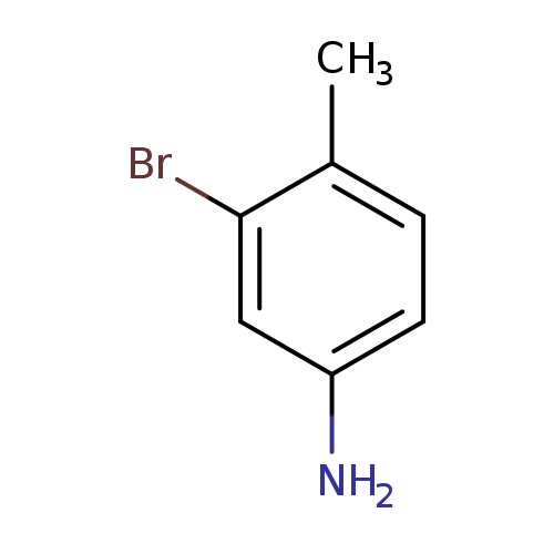 3-Bromo-4-methylaniline