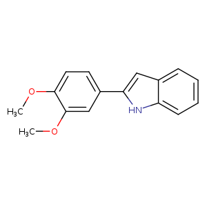 2-(3,4-Dimethoxyphenyl)-1h-indole