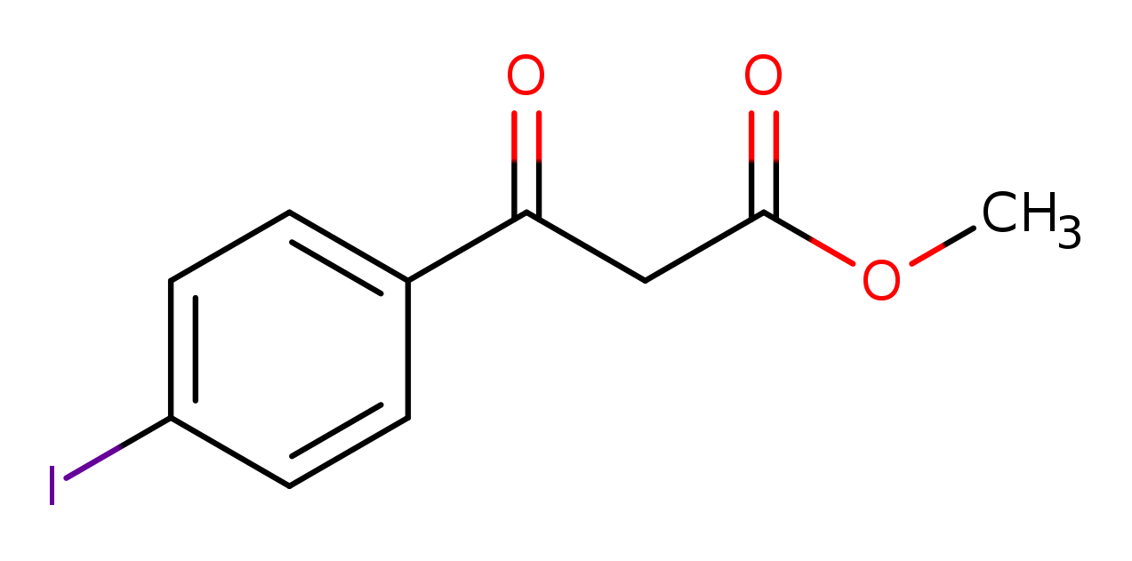 Methyl 3-(4-iodophenyl)-3-oxopropanoate