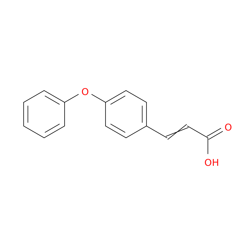 2-Propenoic acid, 3-(4-phenoxyphenyl)-