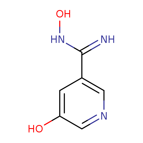 N,5-dihydroxypyridine-3-carboximidamide