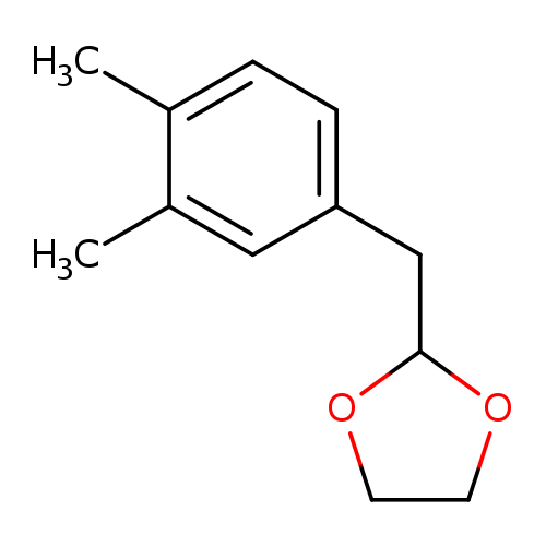 3,4-Dimethyl-1-(1,3-dioxolan-2-ylmethyl)benzene