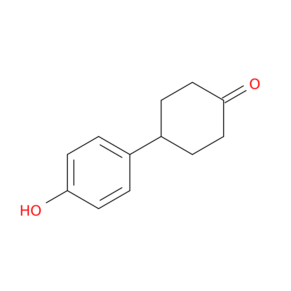 4-(4-Hydroxyphenyl)cyclohexanone