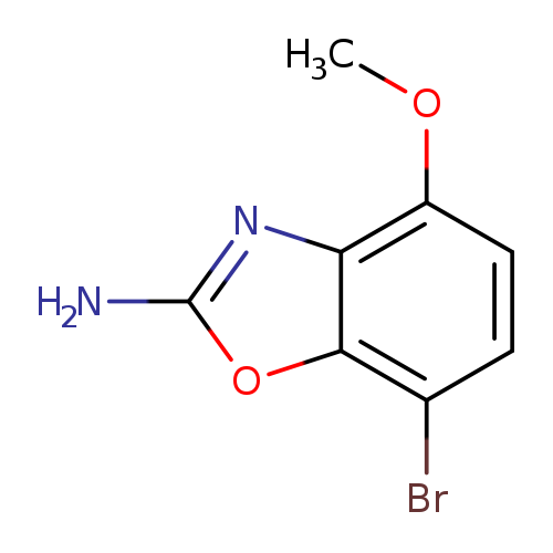7-bromo-4-methoxy-1,3-benzoxazol-2-amine