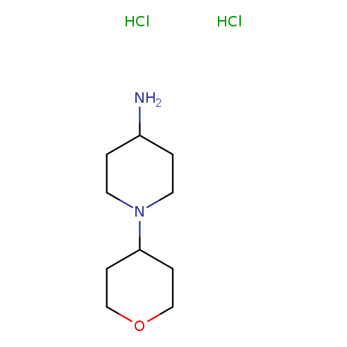 1-(tetrahydro-2H-pyran-4-yl)-4-piperidinamine dihydrochloride