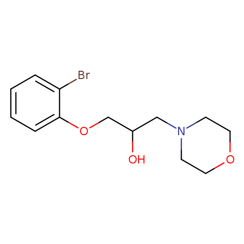 1-(2-Bromophenoxy)-3-morpholinopropan-2-ol