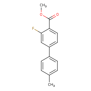 methyl 2-fluoro-4-(4-methylphenyl)benzoate