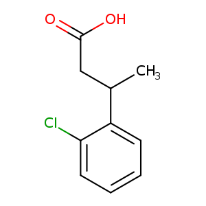 3-(2-Chlorophenyl)butanoic acid