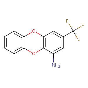 [3-(Trifluoromethyl)oxanthren-1-yl]amine