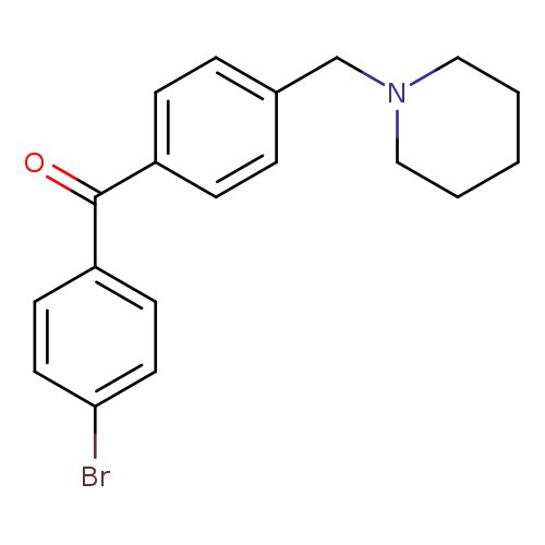 4-Bromo-4'-piperidinomethyl benzophenone
