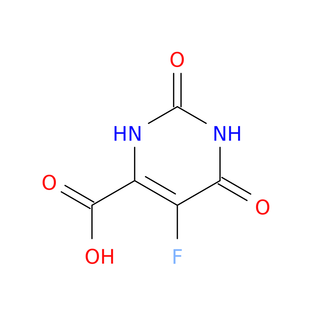 5-Fluoro-2,6-dioxo-1,2,3,6-tetrahydropyrimidine-4-carboxylic acid