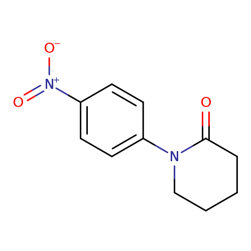 1-(4-Nitrophenyl)-2-piperidinone