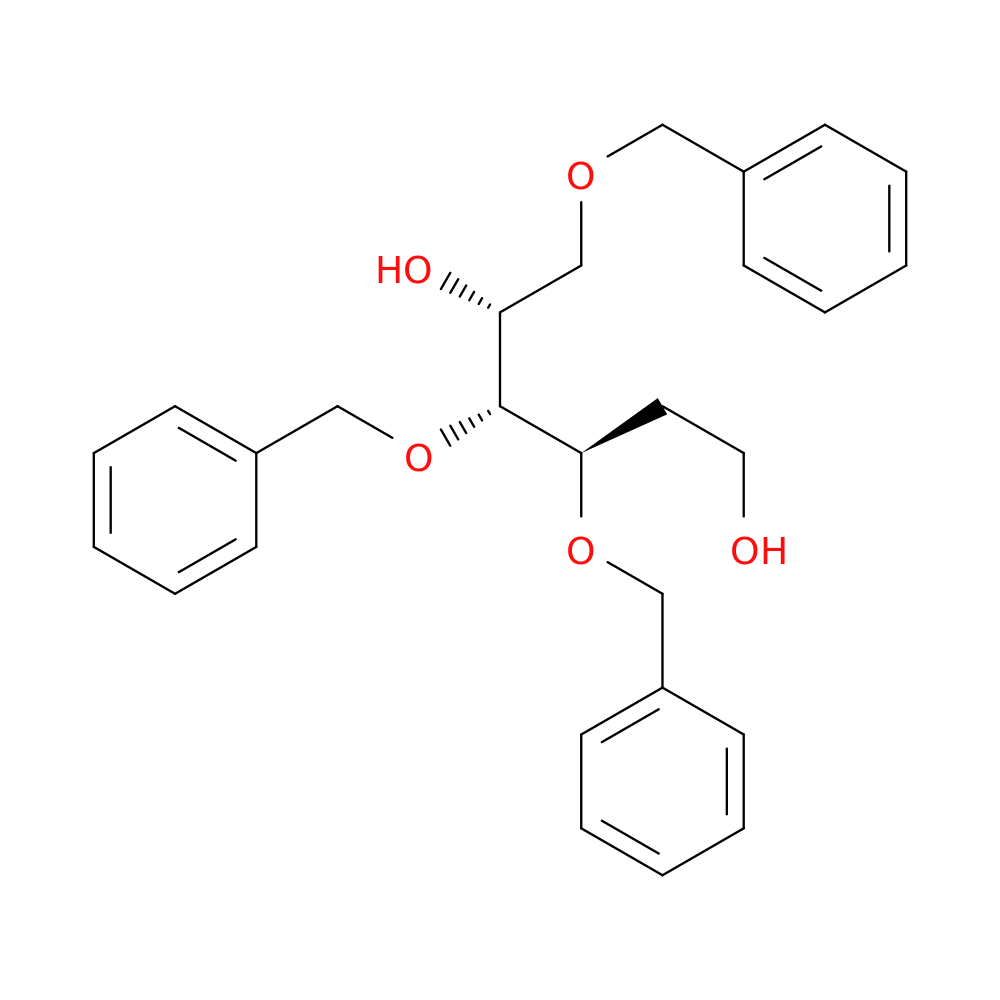 (3R,4R,5R)-3,4,6-Tris(benzyloxy)hexane-1,5-diol