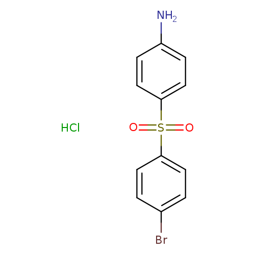 4-(4-bromobenzenesulfonyl)aniline hydrochloride