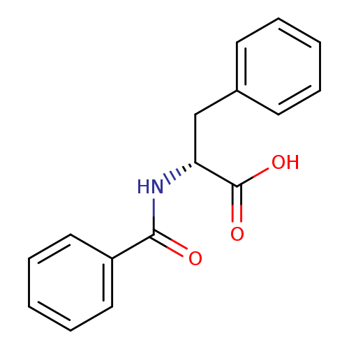 BENZOYL-D-PHE-OH