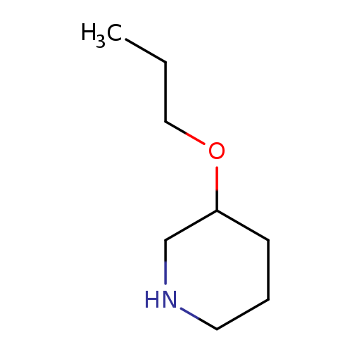 Piperidine, 3-propoxy-