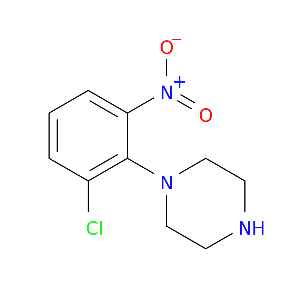 1-(2-Chloro-6-nitrophenyl)piperazine