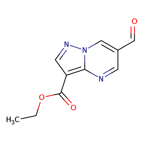 Ethyl 6-formylpyrazolo[1,5-a]pyrimidine-3-carboxylate