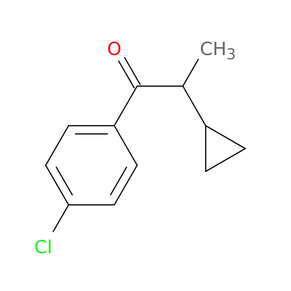1-(4-Chlorophenyl)-2-cyclopropylpropan-1-one