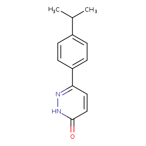 6-(4-ISOPROPYLPHENYL)-3(2H)-PYRIDAZINONE
