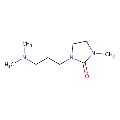 1-[3-(dimethylamino)propyl]-3-methylimidazolidin-2-one