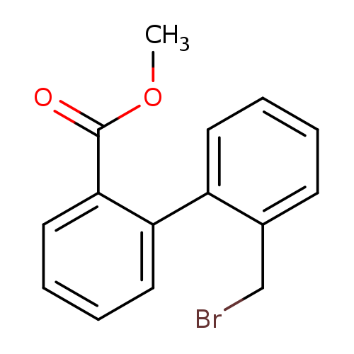 2'-(Bromomethyl)-[1,1'-biphenyl]-2-carboxylic acid methyl ester
