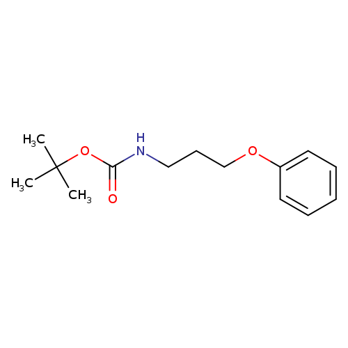 TERT-BUTYL (3-PHENOXYPROPYL)CARBAMATE