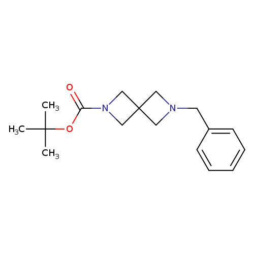 1-Boc-6-Benzyl-2,6-diazaspiro[3.3]heptane