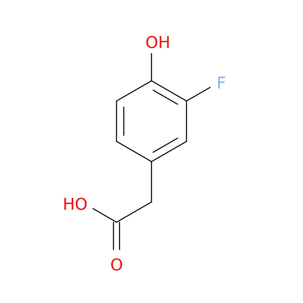 3-Fluoro-4-hydroxyphenylacetic acid