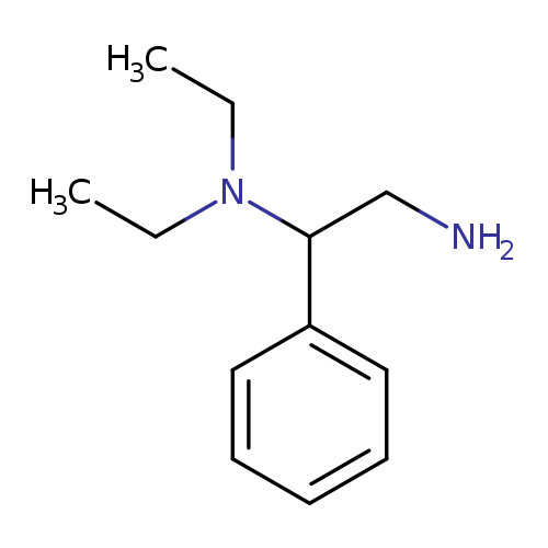 N-(2-Amino-1-phenylethyl)-n,n-diethylamine