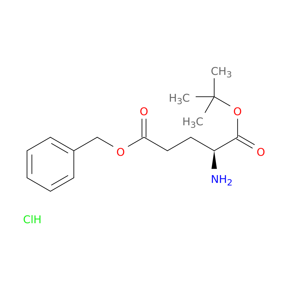 (S)-5-Benzyl 1-tert-butyl 2-aminopentanedioate hydrochloride