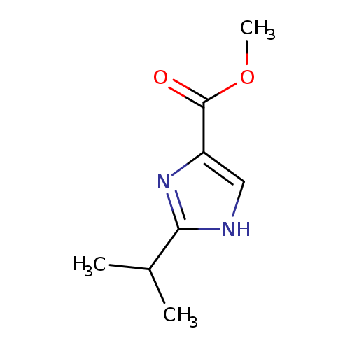 methyl 2-(propan-2-yl)-1H-imidazole-4-carboxylate