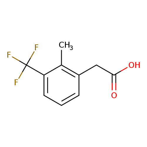 2-(2-Methyl-3-(trifluoromethyl)phenyl)acetic acid