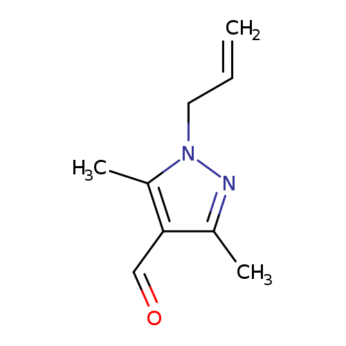 1-Allyl-3,5-dimethyl-1h-pyrazole-4-carbaldehyde
